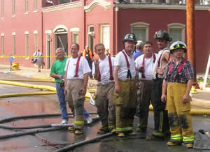 Volunteer Firefighters
